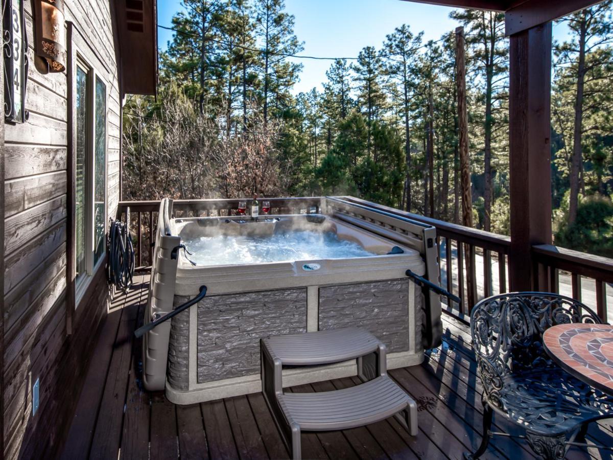 Fifth Dimension, 2 Bedrooms, Wifi, Hot Tub, Game Table, Grill, Sleeps 4 Ruidoso Extérieur photo